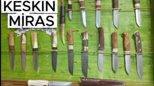 EL YAPIMI TASARIM BIÇAK ATÖLYESİ !!